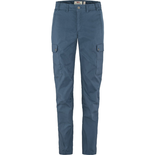 Fjällräven Stina Trousers W - Indigo Blue - Naiset - 34/L - Partioaitta
