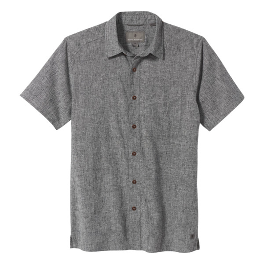 Royal Robbins Hempline S/s - Asphalt - Miehet - L - Partioaitta