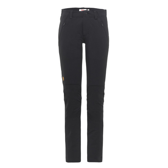 Fjällräven Oulu Trousers W - Black - Naiset - 34 - Partioaitta