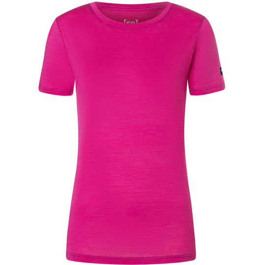 Supernatural W The Essential Tee - Fuchsia Red - Naiset - S - Partioaitta