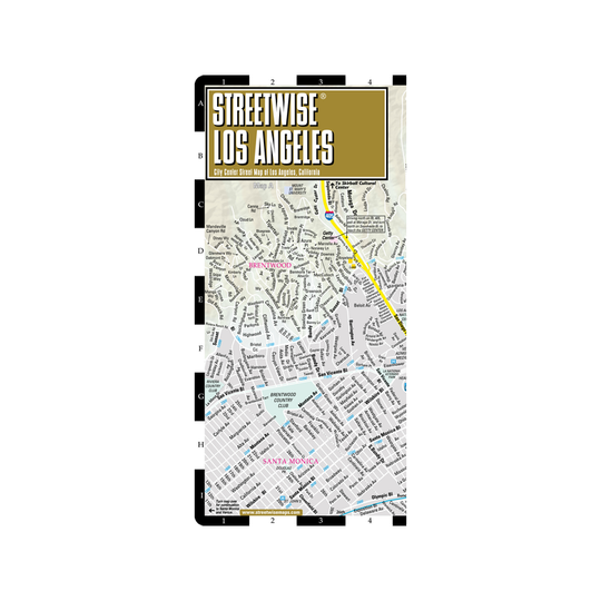 Michelin Streetwise Los Angeles
