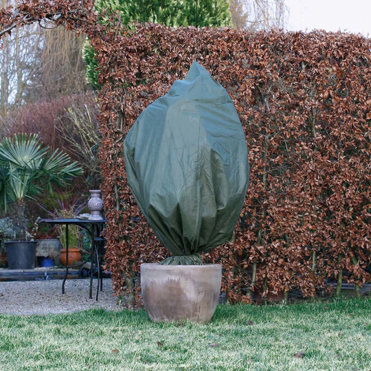 Nature Fleece talvipeite 70 g/m² vihreä 2x2,5 m