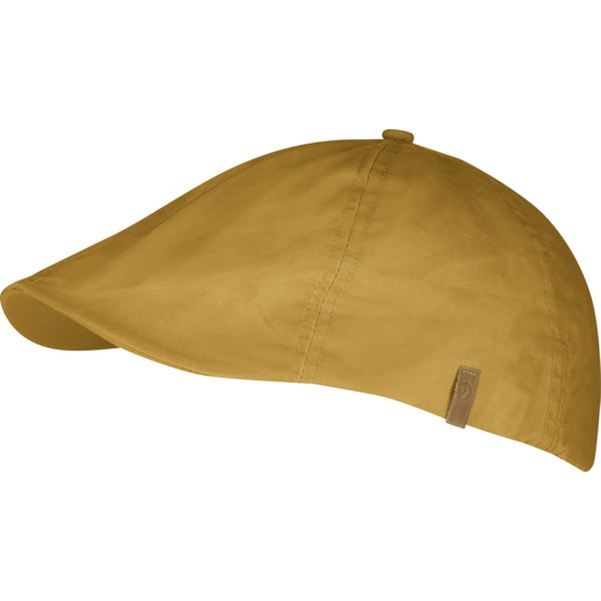 Fjällräven Övik Flat Cap - Ochre - Unisex - L - Partioaitta