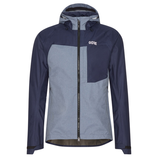 Gore Wear Gore C5 Gore-tex Trail Hooded Jacket - Orbit Blue - Miehet - S - Partioaitta
