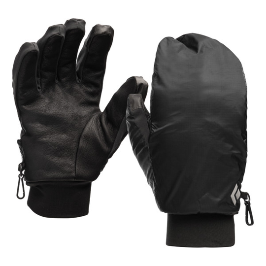 Black Diamond Wind Hood Softshell - Smoke - Unisex - L - Partioaitta