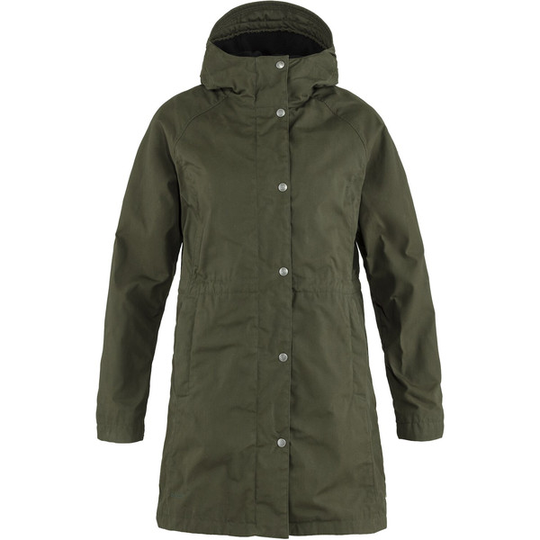Fjällräven Karla Hydratic Jacket W - Deep Forest - Naiset - L - Partioaitta