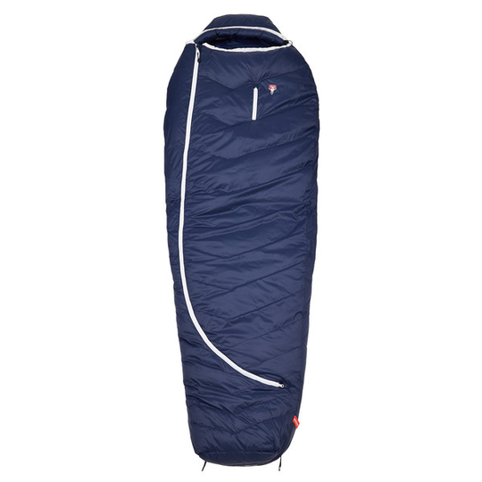 Grüezi bag Biopod Downwool Ice Reg - Night Blue - 185 - Partioaitta