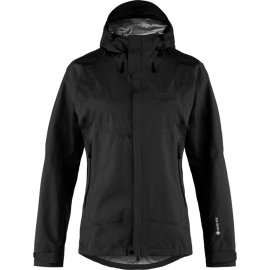 Tierra Back Up Jacket Gen.3 W - Black - Naiset - M - Partioaitta