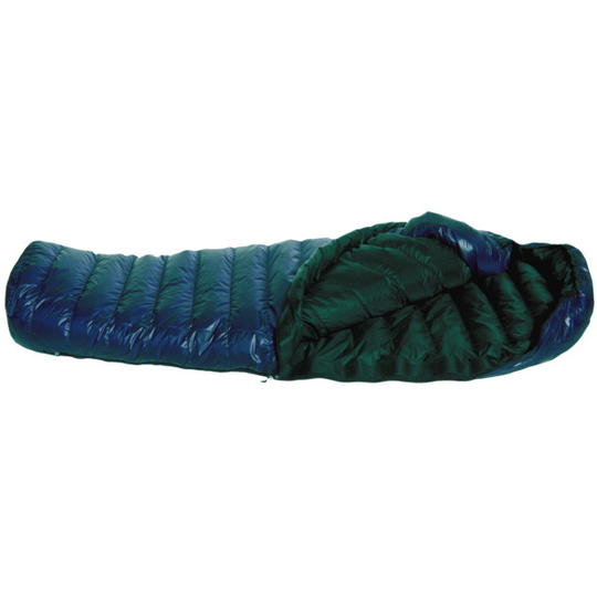 Western Mountaineering Megalite 180cm - Navy Blue - Unisex - LEFT - Partioaitta