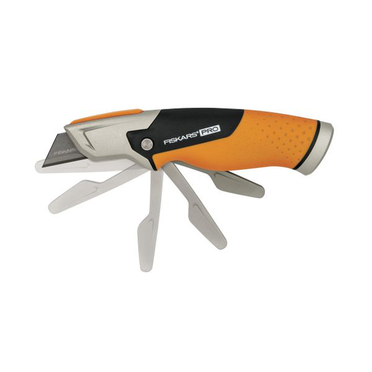 Fiskars CarbonMax Yleisveitsi kiinteä terä