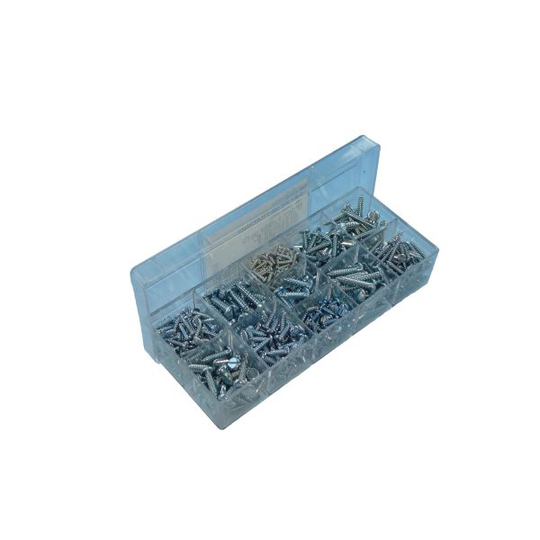 Tilka 80174 Peltiruuvilajitelma 2,9x9,5 - 5,5x22, CSS FZB