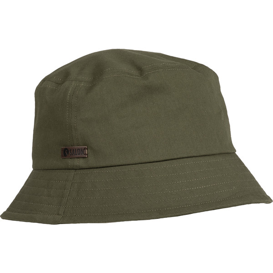 Salon Lakkitehdas Bucket Hat - Vihreä - Unisex - 58 - Partioaitta