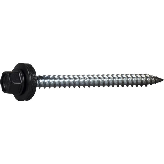 ESSVE 64506 Kateruuvi 4,8 x 63 mm, terävä kärki, 150 kpl Musta (RR33)