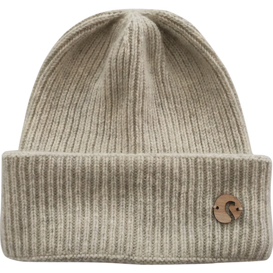 Salon Lakkitehdas Alpakka Beanie - Gesso - Unisex - One Size - Partioaitta