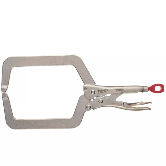 Milwaukee TORQUE LOCK Hitsauslukkopihdit 480 mm Kiinteät painokengät