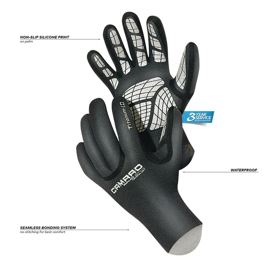 Camaro titanium neopreenisormikkaat Thermo 1mm