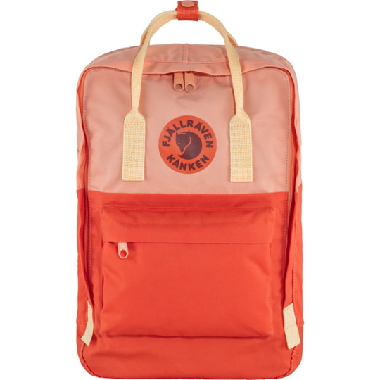 Fjällräven Kånken Art Laptop 15" - Poppy Fields-cotton Sky - Unisex - OneSize - Partioaitta