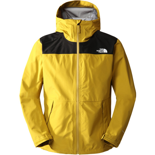 The North Face M Dryzzle Futurelight Jacket - Mineral Gold/tnf Black - Miehet - S - Partioaitta
