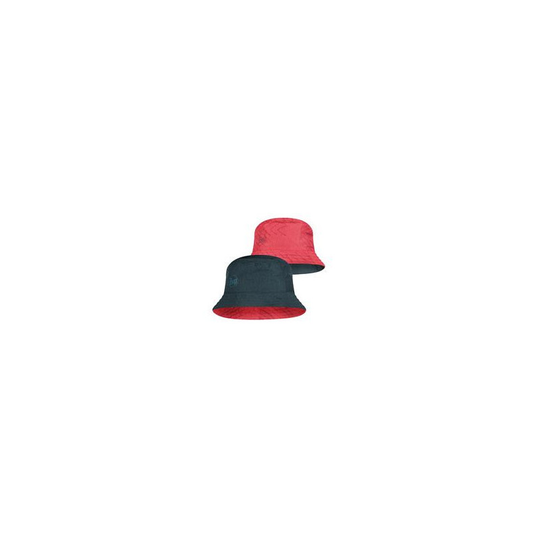 Buff Travel Bucket Hat Red hattu