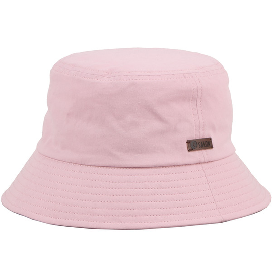 Salon Lakkitehdas Bucket Hat - Vaaleanpunainen - Unisex - 56 - Partioaitta