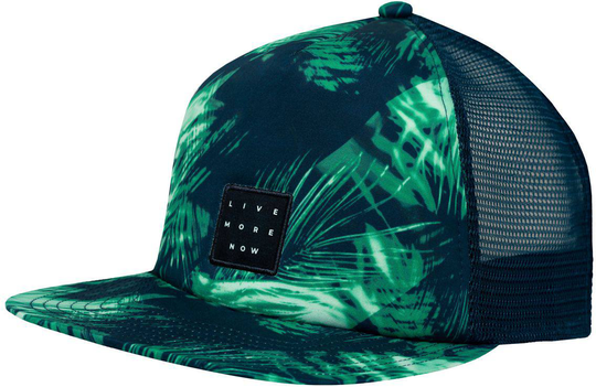 Buff Trucker Cap Kingara Blue