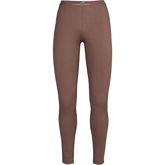 Icebreaker W 200 Oasis Leggings - Mink - Naiset - M - Partioaitta