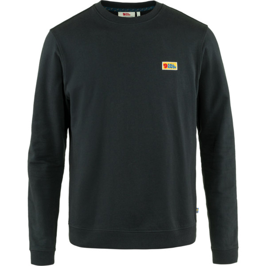 Fjällräven Vardag Sweater M - Black - Miehet - L - Partioaitta