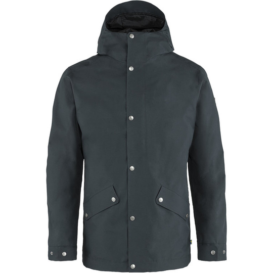 Fjällräven Visby 3 In 1 Jacket M - Dark Navy - Miehet - L - Partioaitta