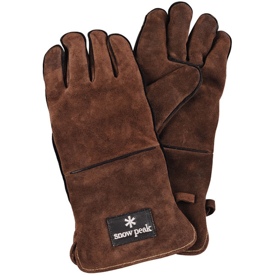Snow Peak Fire Side Gloves - Nocolor - OneSize - Partioaitta