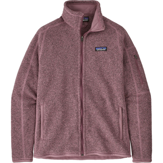 Patagonia W' S Better Sweater Jkt - Evening Mauve - Naiset - S - Partioaitta
