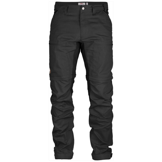Fjällräven Abisko Lite Trekking Zip-off M Reg - Dark Grey-black - Miehet - 46 - Partioaitta