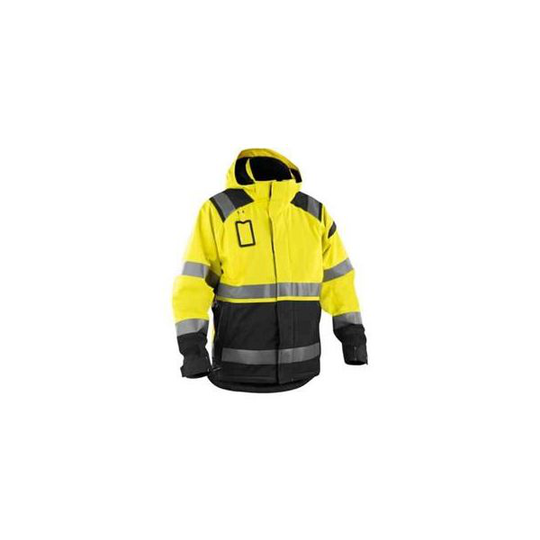 Blåkläder 498719873399XL Kuoritakki huomiokeltainen/musta Koko XL