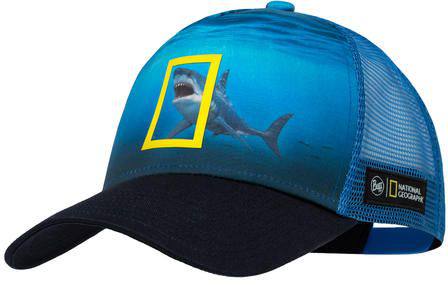 Buff Trucker Cap Seons Navy