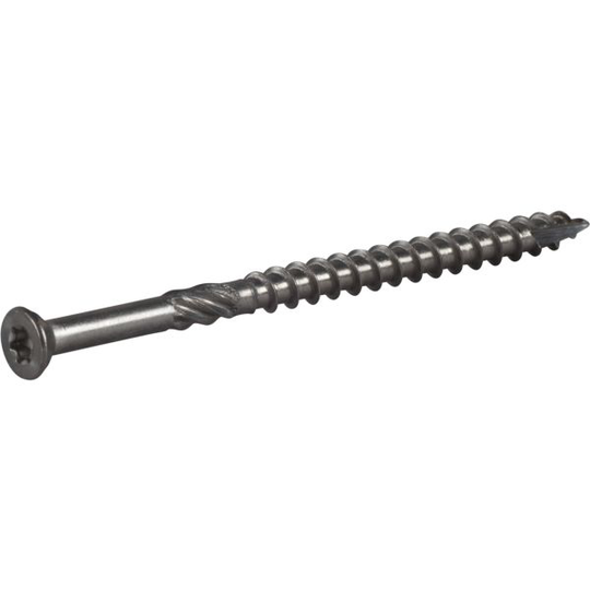 ESSVE 644580 Terassiruuvi 5 mm Ø, A4, TX20 80 mm, 150 kpl