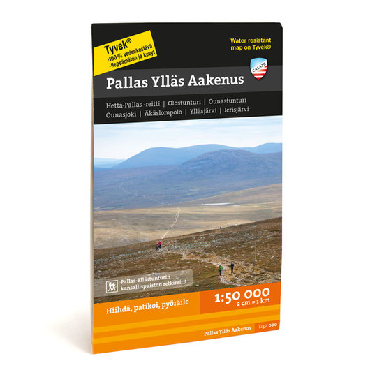 Calazo Hetta Pallas Ylläs 1:50.000 - Nocolor - OneSize - Partioaitta