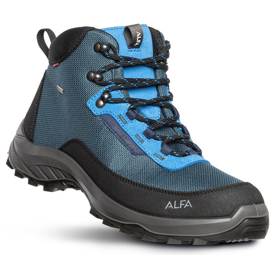 Alfa M Kjerr Perform Gtx - Blue - Miehet - 46 - Partioaitta