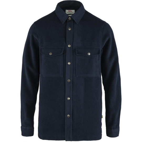 Fjällräven Canada Shirt Solid M - Night Sky - Miehet - L - Partioaitta