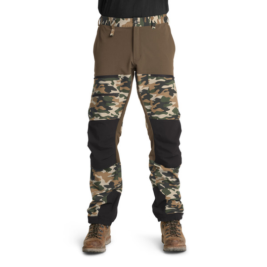 Is Not Enough Ares Trekking Pro Pants - Otter Camouflage - Miehet - XS - Partioaitta