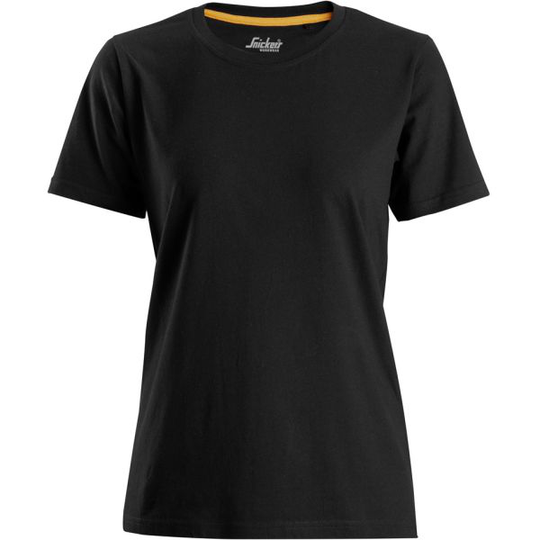 Snickers AllroundWork 2517 T-paita musta XS