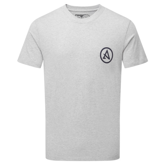 Artilect M Truth Seeker Tee - Heather Grey - Miehet - S - Partioaitta