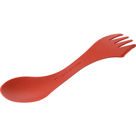 Light My Fire Spork Original Bio - Rocky Red - OneSize - Partioaitta