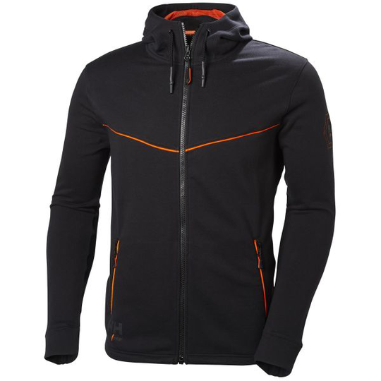 Helly Hansen Workwear Chelsea Evolution 79197-990 Huppari musta/oranssi Koko S