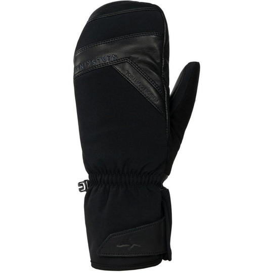 Sealskinz Waterproof Extreme Cold Weather Insulated Finger-mitten With - Black - Unisex - S - Partioaitta