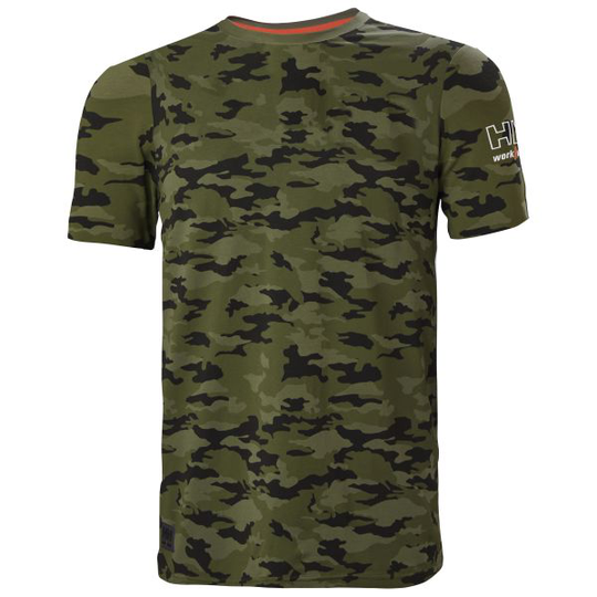 Helly Hansen Workwear Kensington 79246_481 T-paita maastokuvio S