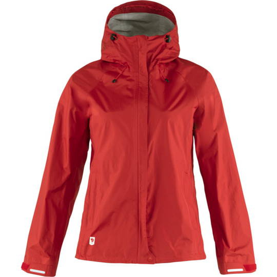 Fjällräven High Coast Hydratic Jacket W - True Red - Naiset - L - Partioaitta