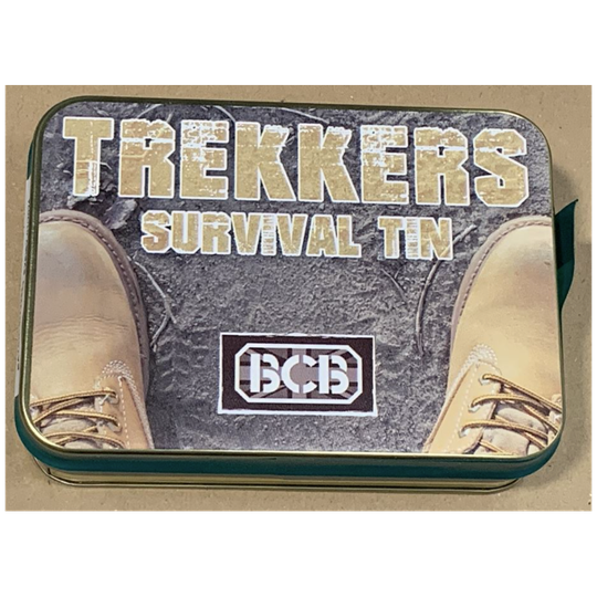 BCB Trekkers selviytymispakkaus