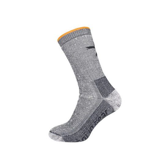 Solid Gear Heavy Thermo Winter Sukat harmaa, merinovilla 35-38