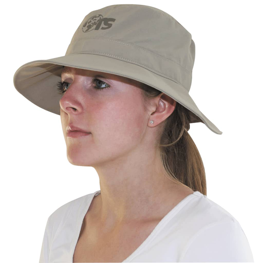 Travelsafe Aurinko-/Hyttyshattu UPF 50+ Beige