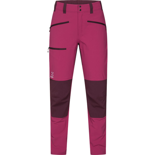 Haglöfs Mid Standard Pant Women - Deep Pink/aubergine - Naiset - 34 - Partioaitta