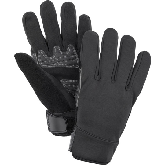 Hestra Tactility - 5 Finger - Black/black - Unisex - 6 - Partioaitta